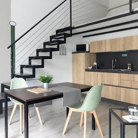 Aprica16 Loft House Milano Apartment Exterior photo