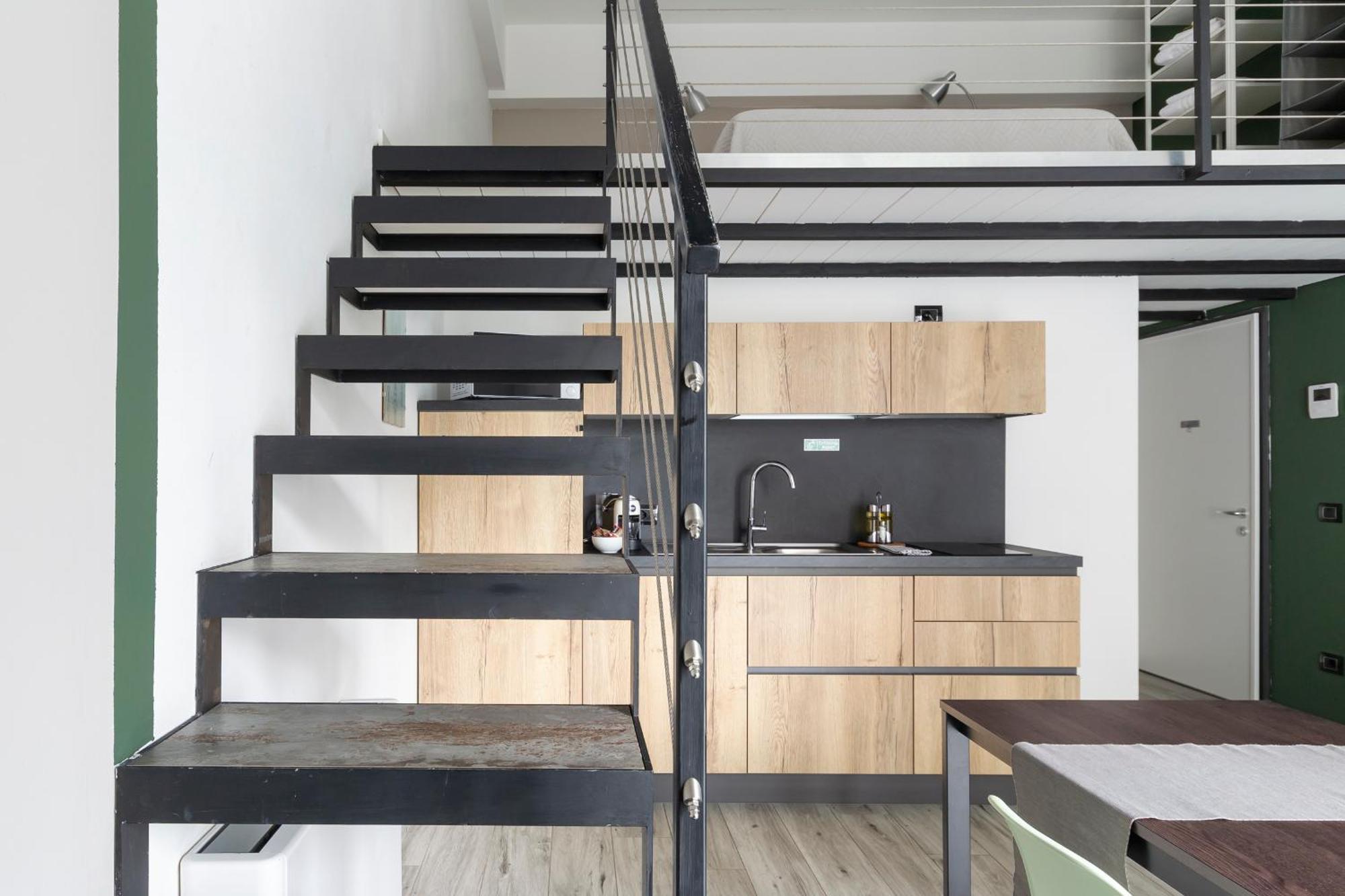 Aprica16 Loft House Milano Apartamento